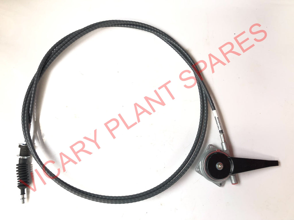 HAND THROTTLE CABLE ASSEMBLY JCB Part No. 910/53100 FASTRAC Vicary Plant Spares
