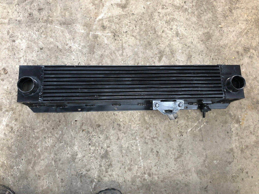 SECOND HAND CHARGE AIR COOLER  JCB Part No. 30/927181 rad, SECOND HAND, USED, WHEELED LOADER Vicary Plant Spares