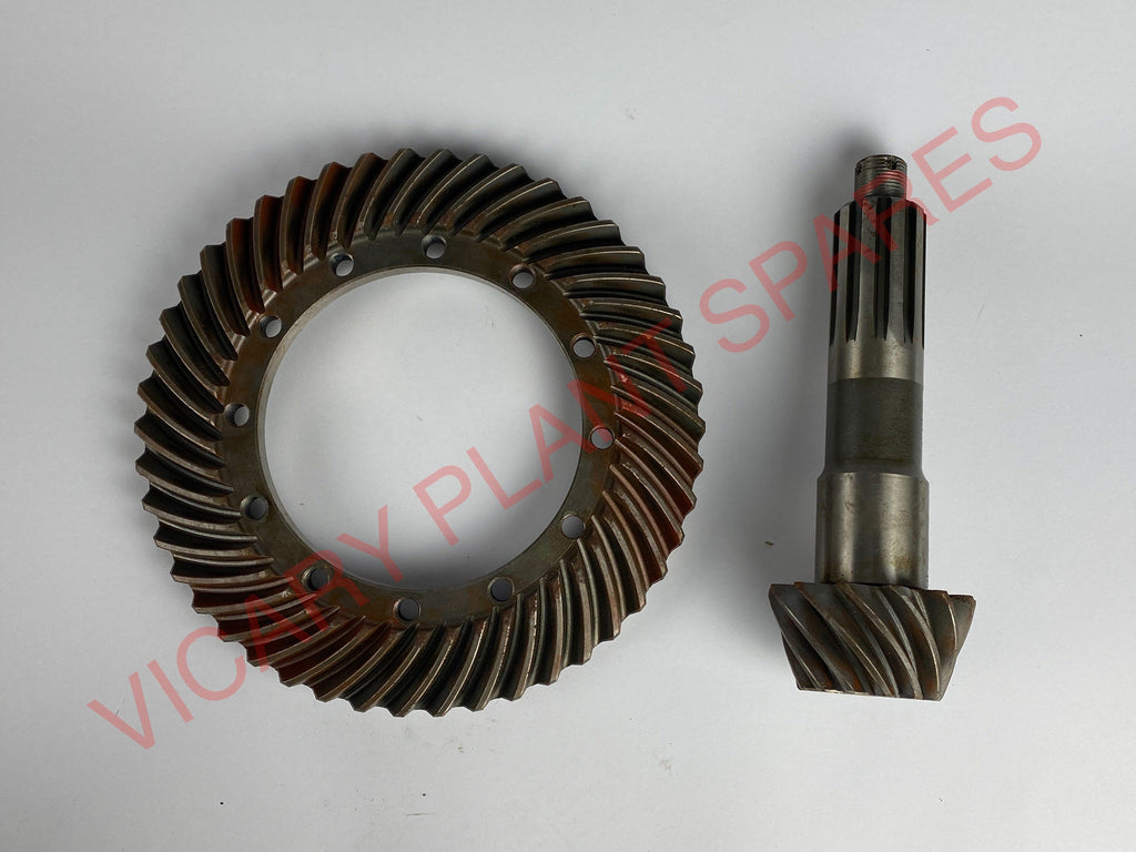 OLD STOCK - GEAR CROWN WHEEL & PINION JCB Part No. 10/903700 3CX, fs, LOADALL Vicary Plant Spares