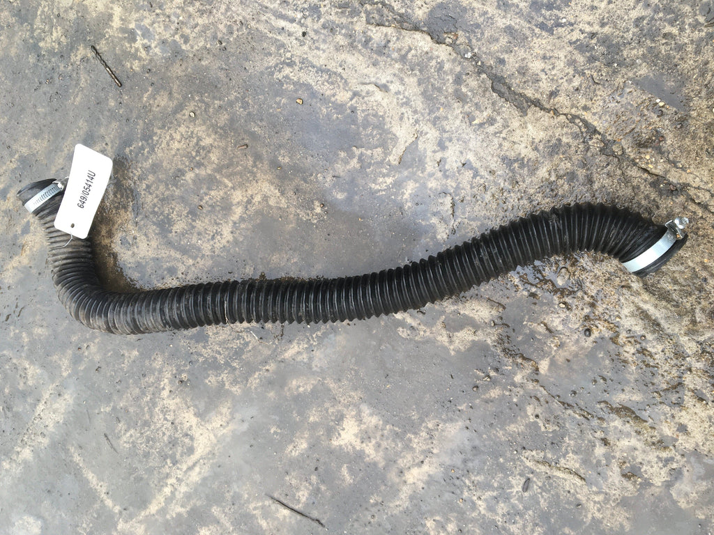 SECOND HAND AIR HOSE 850MM JCB Part No. 649/05414 SECOND HAND, USED, WHEELED LOADER Vicary Plant Spares