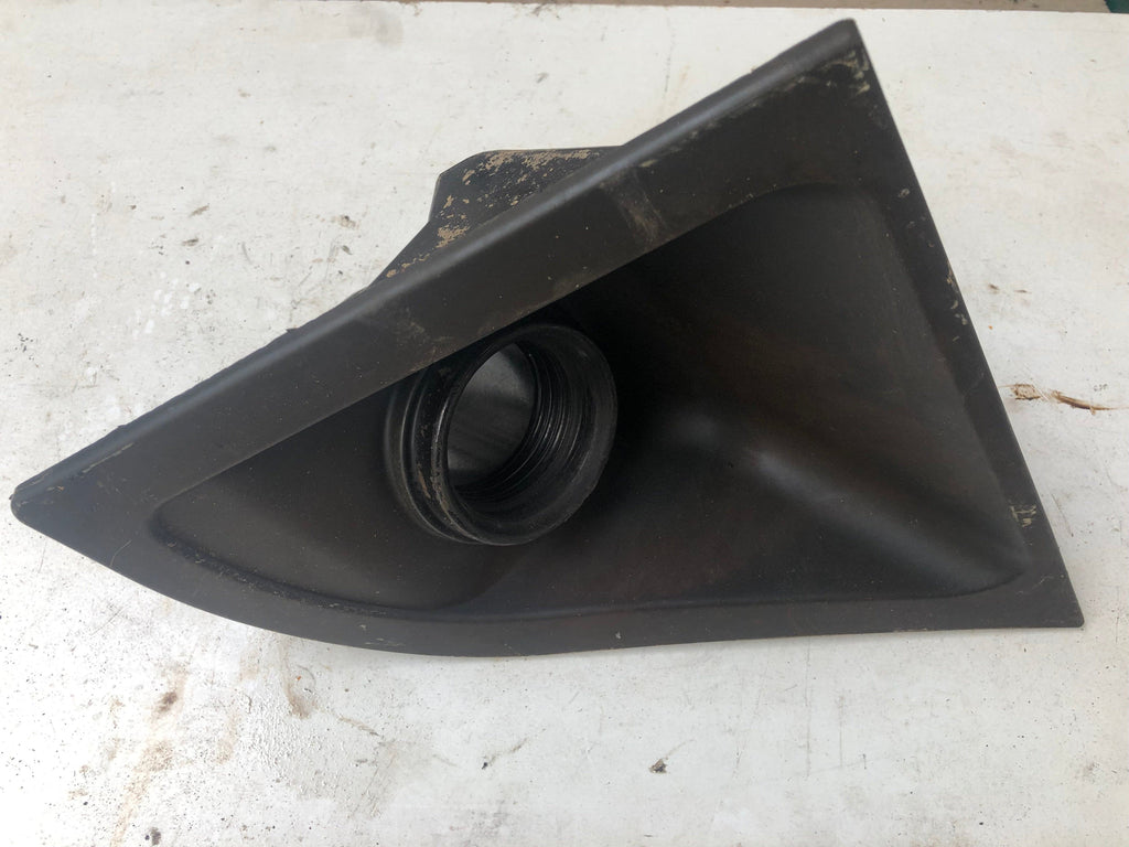 SECOND HAND DIESEL TANK FILLER NECK JCB Part No. 346/00500 LOADALL, SECOND HAND, TELEHANDLER, USED Vicary Plant Spares