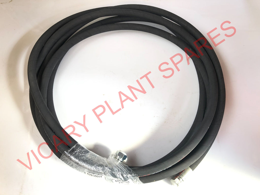 HOSE HYDRAULIC JCB Part No. 629/30009 LOADALL, TELEHANDLER Vicary Plant Spares