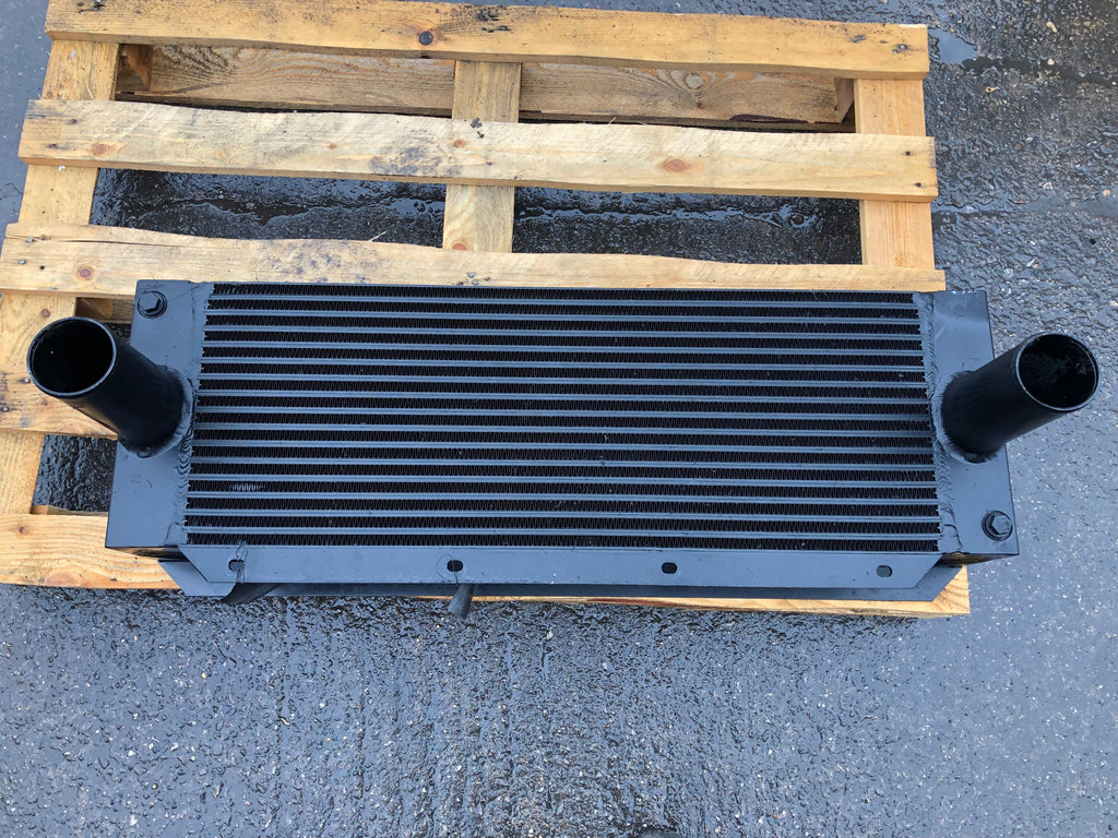 SECOND HAND CHARGE COOLER JCB Part No. 30/925641 rad, SECOND HAND, USED, WHEELED LOADER Vicary Plant Spares