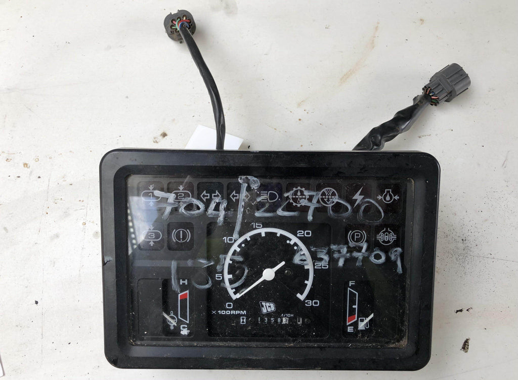 SECOND HAND DISPLAY JCB Part No. 704/22700 FASTRAC, SECOND HAND, USED Vicary Plant Spares
