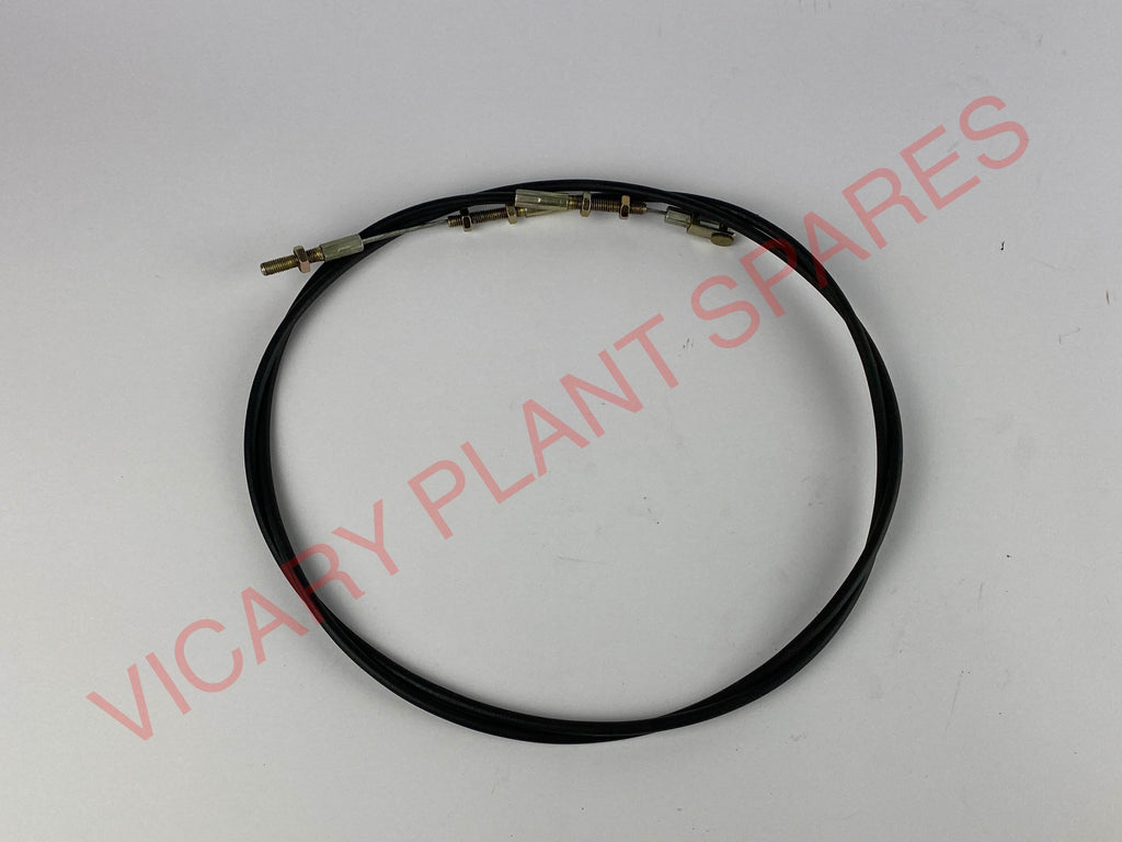 THROTTLE CABLE ASSEMBLY JCB Part No. 910/22500 - Vicary Plant Spares