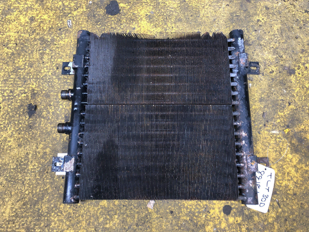 SECOND HAND OIL COOLER JCB Part No. 30/919300 - Vicary Plant Spares