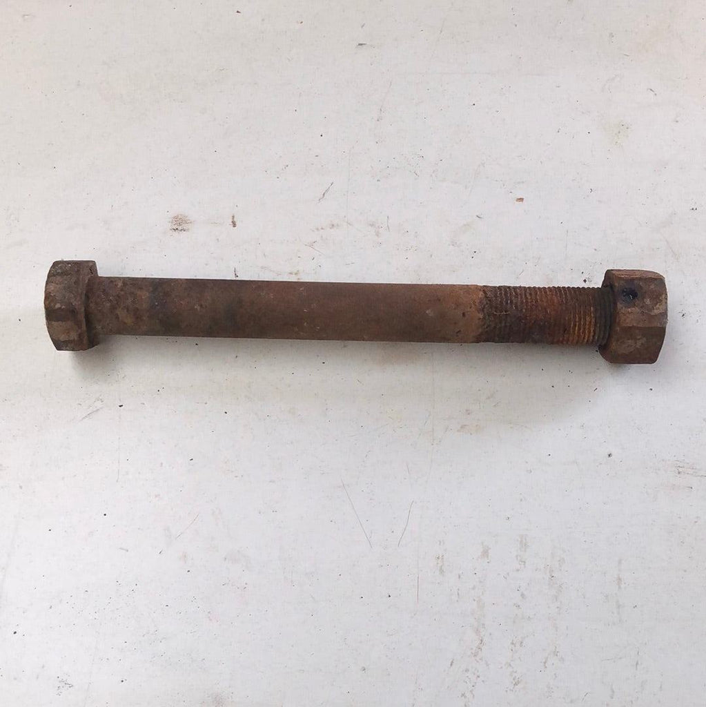 SECOND HAND BOLT 1 X 10" LG UNF RH" JCB Part No. 1305/3954Z SECOND HAND, USED Vicary Plant Spares