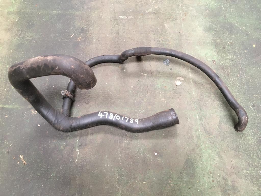 SECOND HAND BOTTOM HOSE JCB Part No. 478/01789 FASTRAC, SECOND HAND, USED Vicary Plant Spares