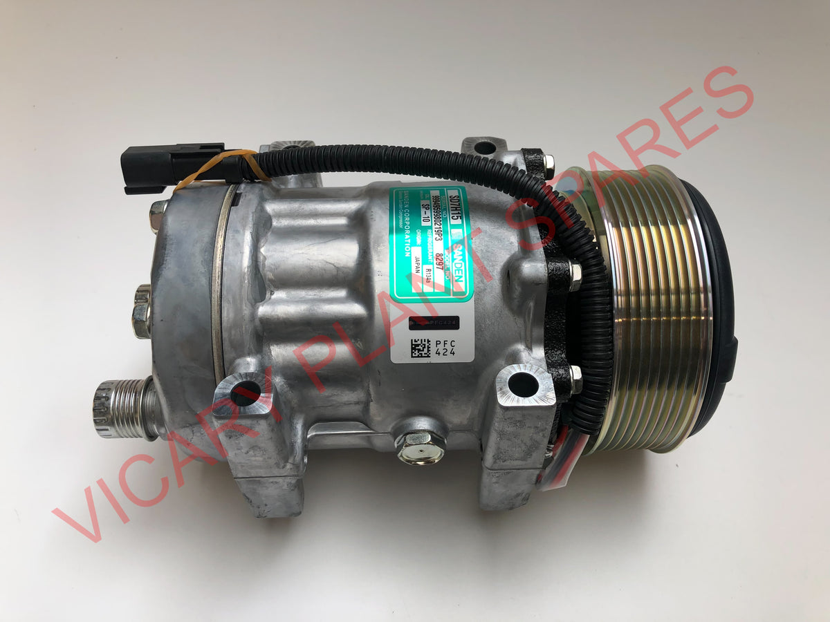 A/C COMPRESSOR 154CC 12V JCB Part No. 923/10182 - Vicary Plant JCB ...