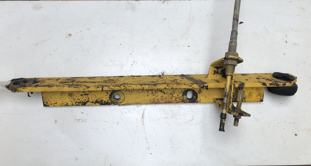 SECOND HAND BRACKET JCB Part No. 122/41100 3CX, BACKHOE, SECOND HAND, USED Vicary Plant Spares