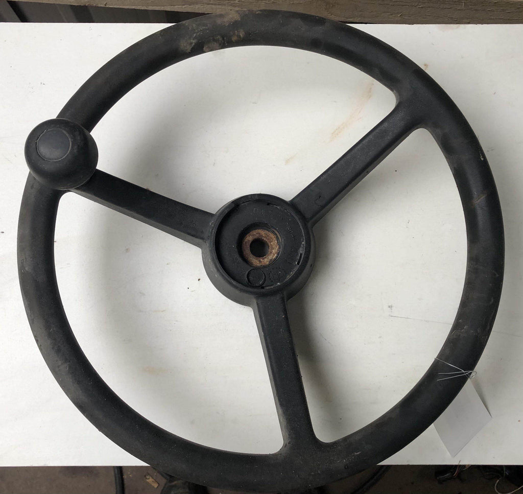 SECOND HAND STEERING WHEEL JCB Part No. 331/25693 - Vicary Plant Spares