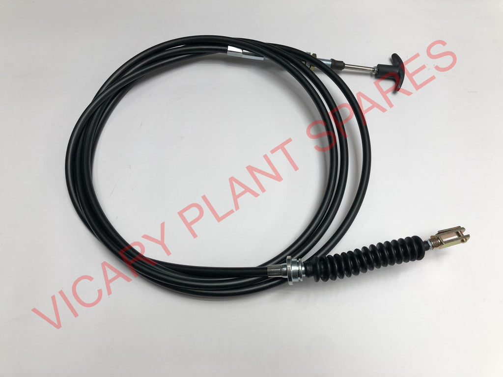 HITCH RELEASE CABLE JCB Part No. 910/40400 LOADALL, TELEHANDLER Vicary Plant Spares