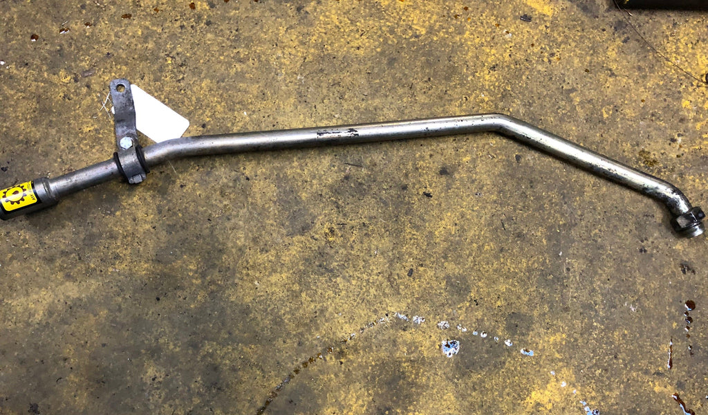 SECOND HAND DIPSTICK TUBE JCB Part No. 268/10145 SECOND HAND, USED, WHEELED LOADER Vicary Plant Spares