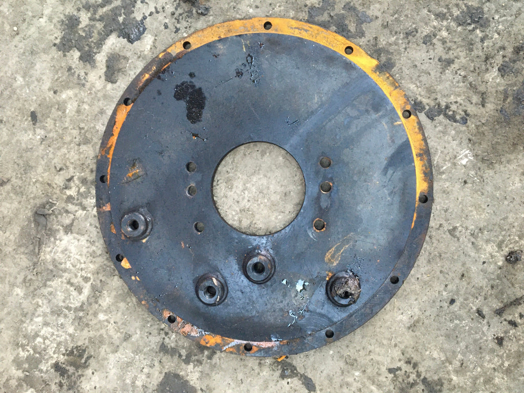 SECOND HAND ADAPTOR PLATE JCB Part No. 332/R8516 LOADALL, SECOND HAND, TELEHANDLER, USED Vicary Plant Spares