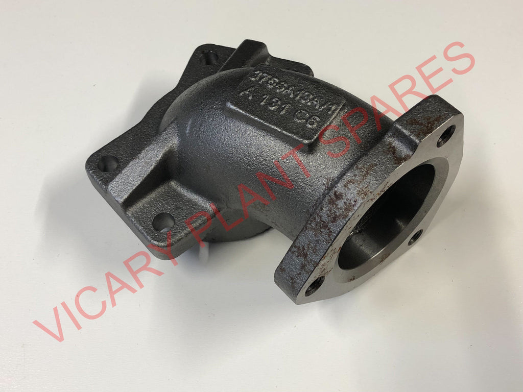 EXHAUST ELBOW JCB Part No. 02/203013 LOADALL, ROBOT, TM, WHEELED LOADER Vicary Plant Spares