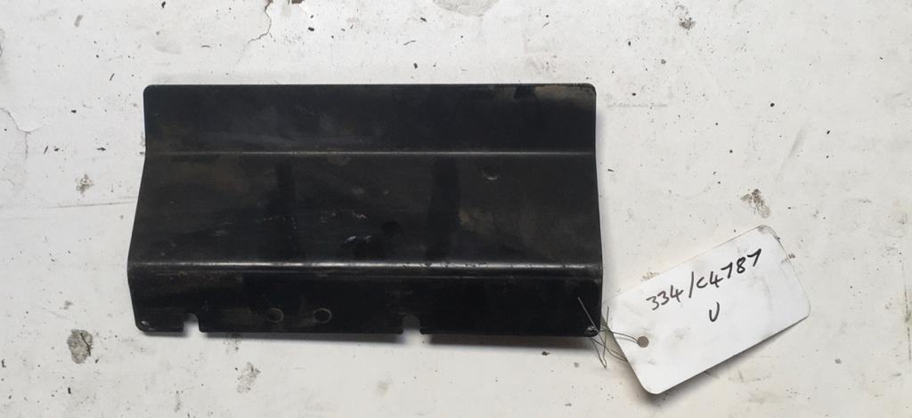 SECOND HAND DEFLECTOR PLATE JCB Part No. 334/C4787 LOADALL, SECOND HAND, TELEHANDLER, USED Vicary Plant Spares