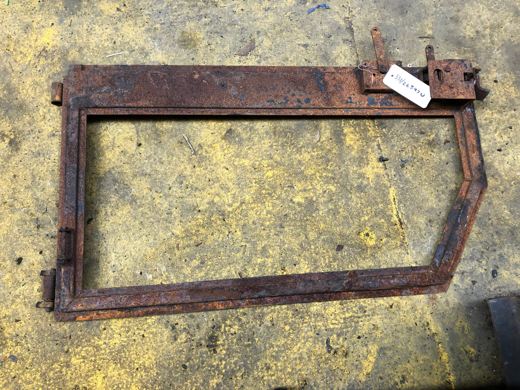SECOND HAND BOTTOM DOOR JCB Part No. 331/26597 LOADALL, SECOND HAND, TELEHANDLER, USED Vicary Plant Spares