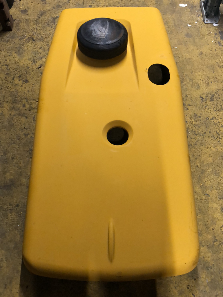 SECOND HAND BONNET JCB Part No. 478/01775 FASTRAC, SECOND HAND, USED Vicary Plant Spares