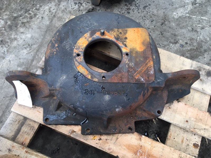 SECOND HAND BELL HOUSING JCB Part No. 275/00314 SECOND HAND, USED, WHEELED LOADER Vicary Plant Spares