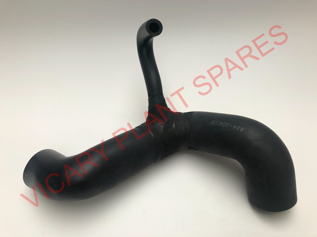 HOSE JCB Part No. 834/10619 3CX, 4CX, BACKHOE Vicary Plant Spares