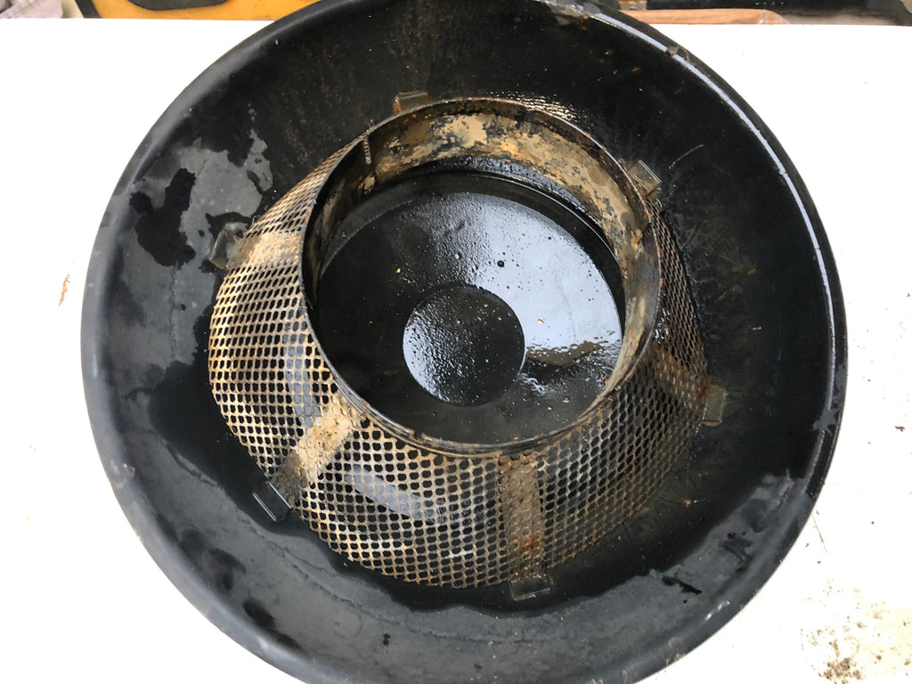 SECOND HAND AIR FILTER RAIN CAP JCB Part No. 32/209700 SECOND HAND, USED, WHEELED LOADER Vicary Plant Spares