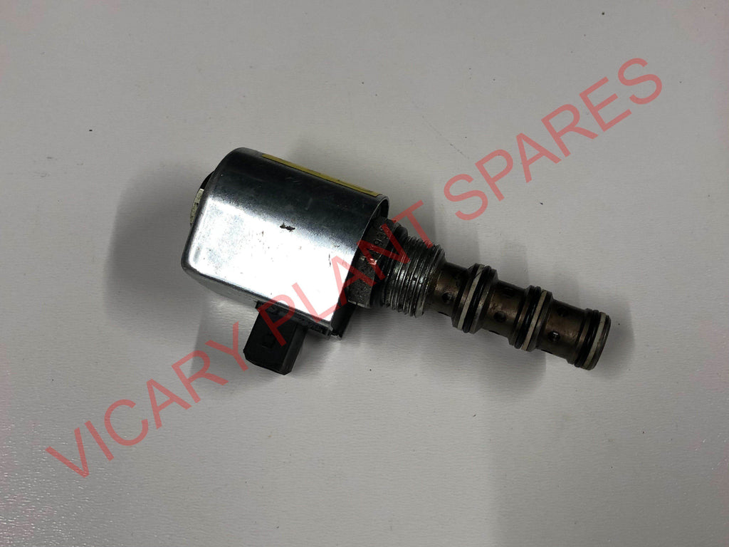 OLD STOCK 4 WAY VALVE SOLENOID JCB Part No. 25/105000 2CX Vicary Plant Spares
