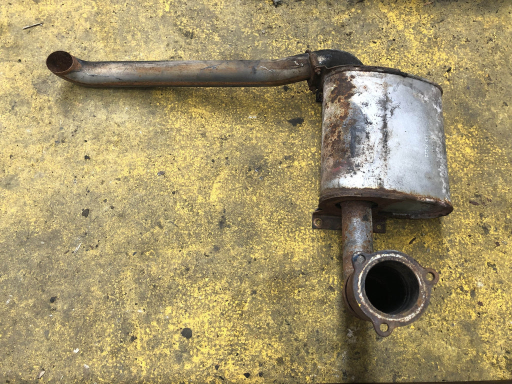 SECOND HAND EXHAUST JCB Part No. 332/F6767 - Vicary Plant Spares