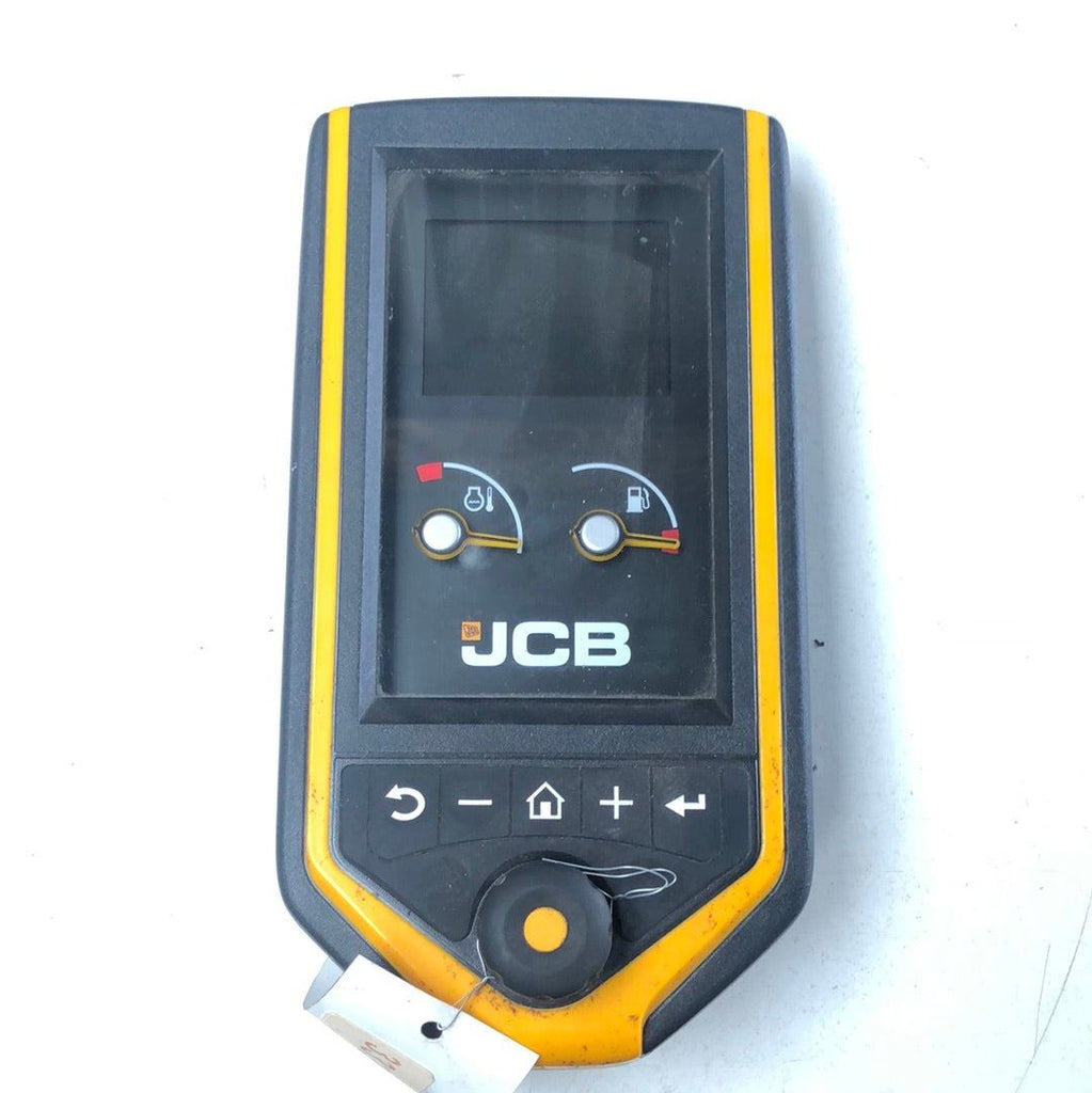 SECOND HAND 3.5 EMS DISPLAY JCB Part No. 333/K2440 JS EXCAVATOR, JS130, JS200, SECOND HAND, USED Vicary Plant Spares
