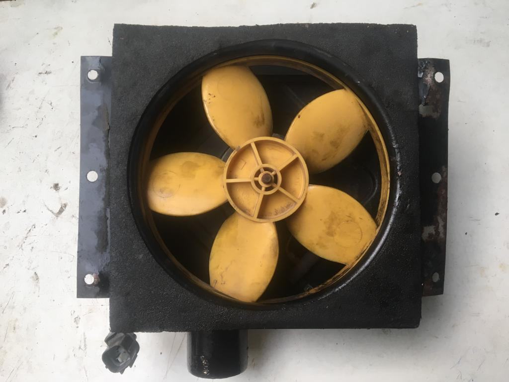 SECOND HAND 2 SPEED HEATER BLOWER JCB Part No. 30/925403 RTFL, SECOND HAND, USED Vicary Plant Spares