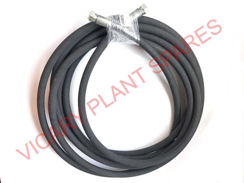 HOSE 5/8"x 9990mm JCB Part No. 614/80158 LOADALL, TELEHANDLER Vicary Plant Spares