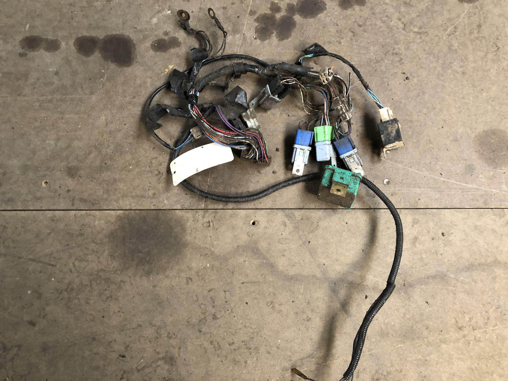 SECOND HAND ARM REST WIRING HARNESS JCB Part No. KRR0716 JS EXCAVATOR, JS130, JS200, SECOND HAND, USED Vicary Plant Spares