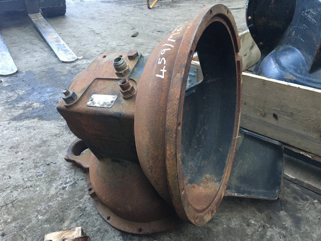 SECOND HAND CASING-BEVELBOX-P42 JCB Part No. 459/M2758 LOADALL, SECOND HAND, TELEHANDLER, USED Vicary Plant Spares