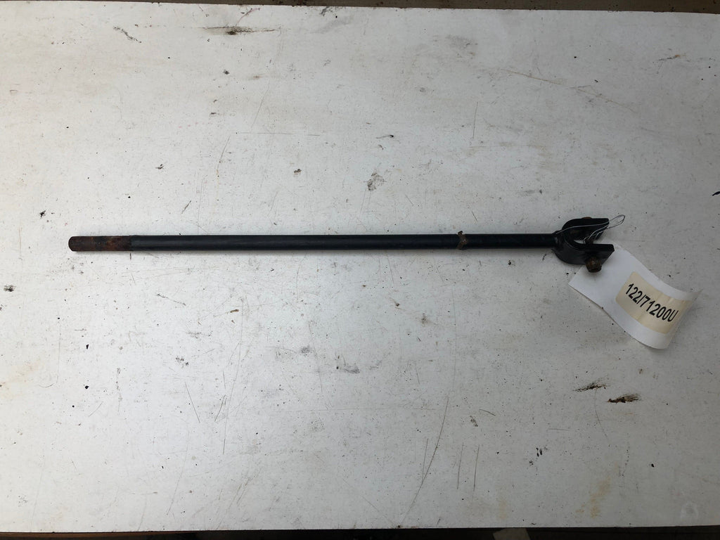 SECOND HAND 2/4WD LEVER JCB Part No. 122/71200 3CX, BACKHOE, SECOND HAND, USED Vicary Plant Spares