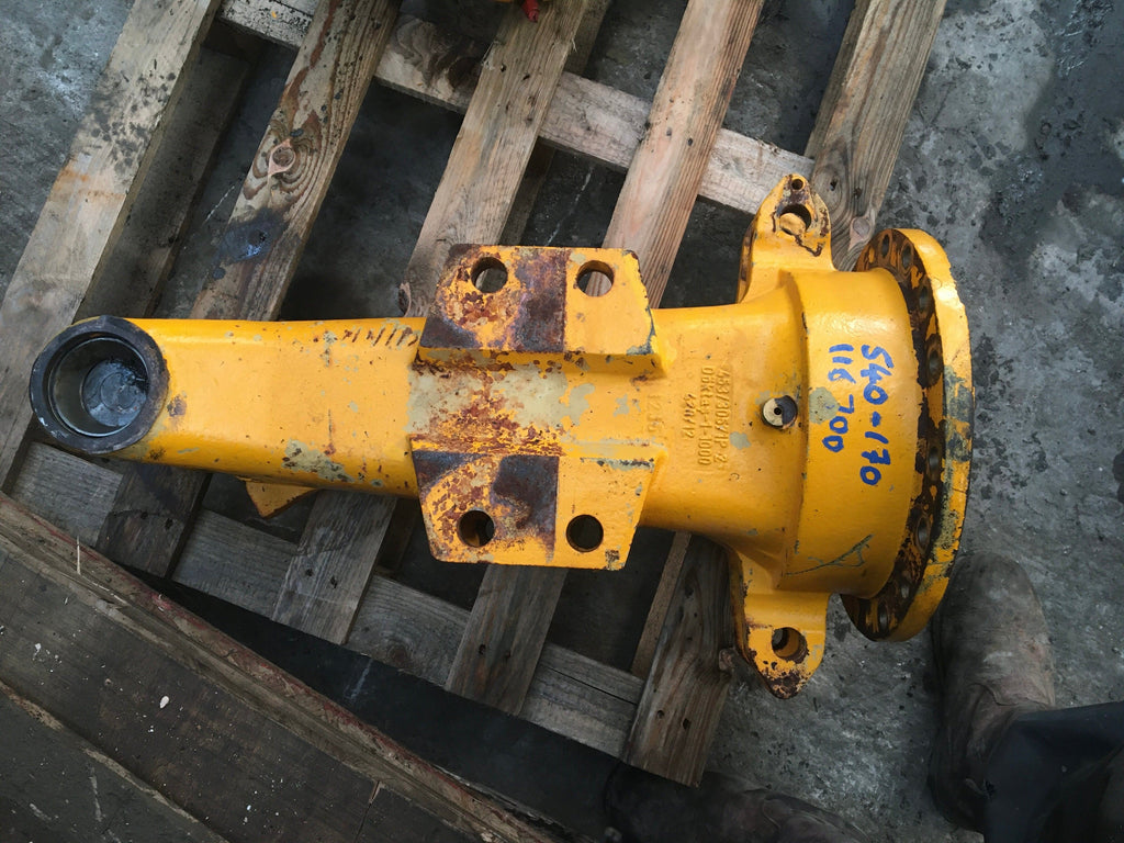 SECOND HAND AXLE HOUSING JCB Part No. 458/M1498 LOADALL, SECOND HAND, TELEHANDLER, USED Vicary Plant Spares