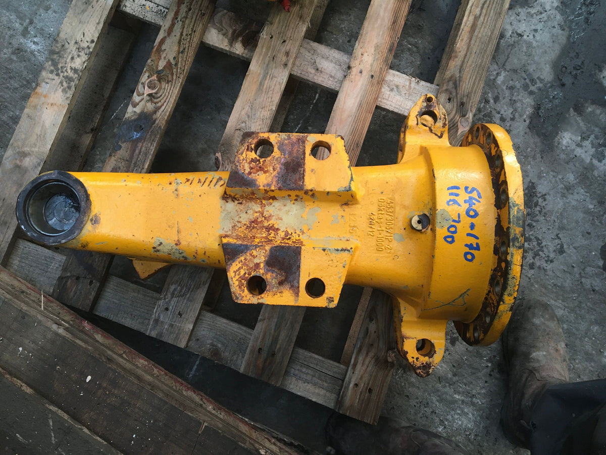 SECOND HAND AXLE HOUSING JCB Part No. 458/M1498 - Vicary Plant JCB ...