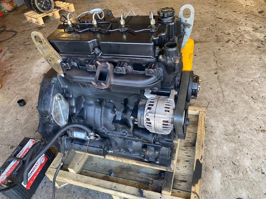 SECOND HAND 444 TIER 2 NON TURBO DIESELMAX ENGINE 3CX, 444, DIESELMAX, LOADALL, SECOND HAND, USED Vicary Plant Spares