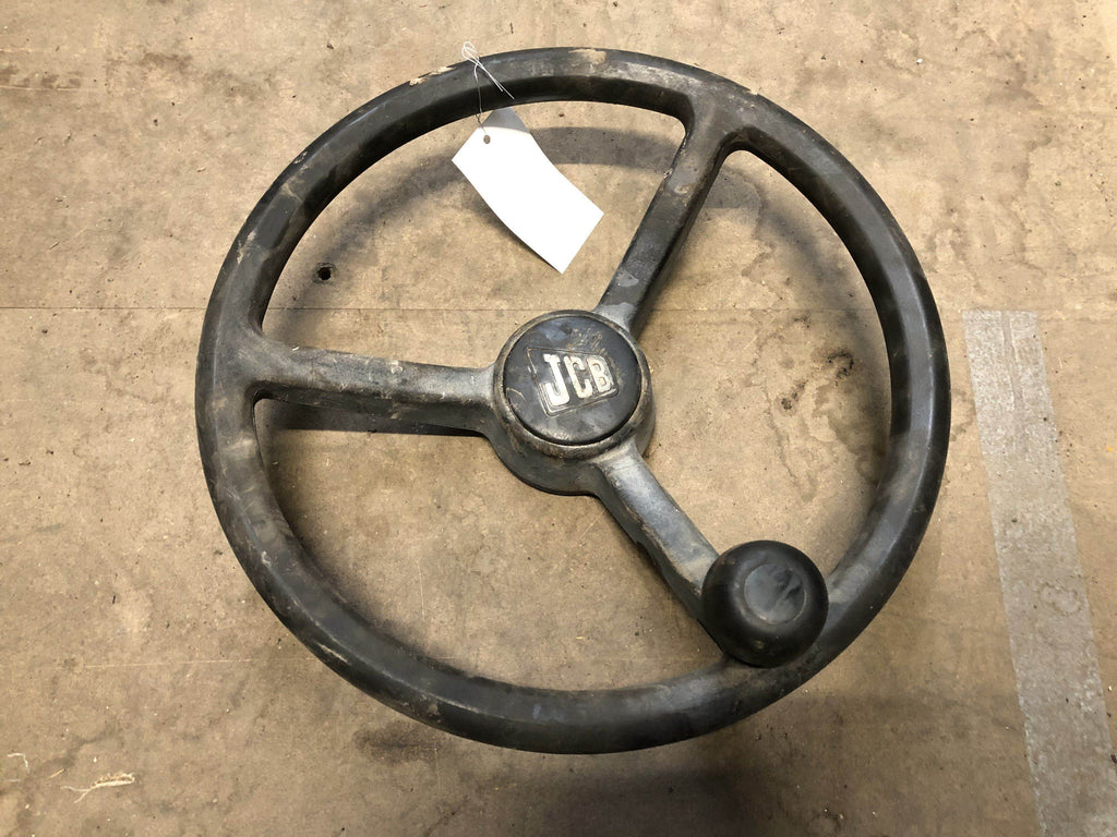 SECOND HAND STEERING WHEEL JCB Part No. 332/G8146 - Vicary Plant Spares