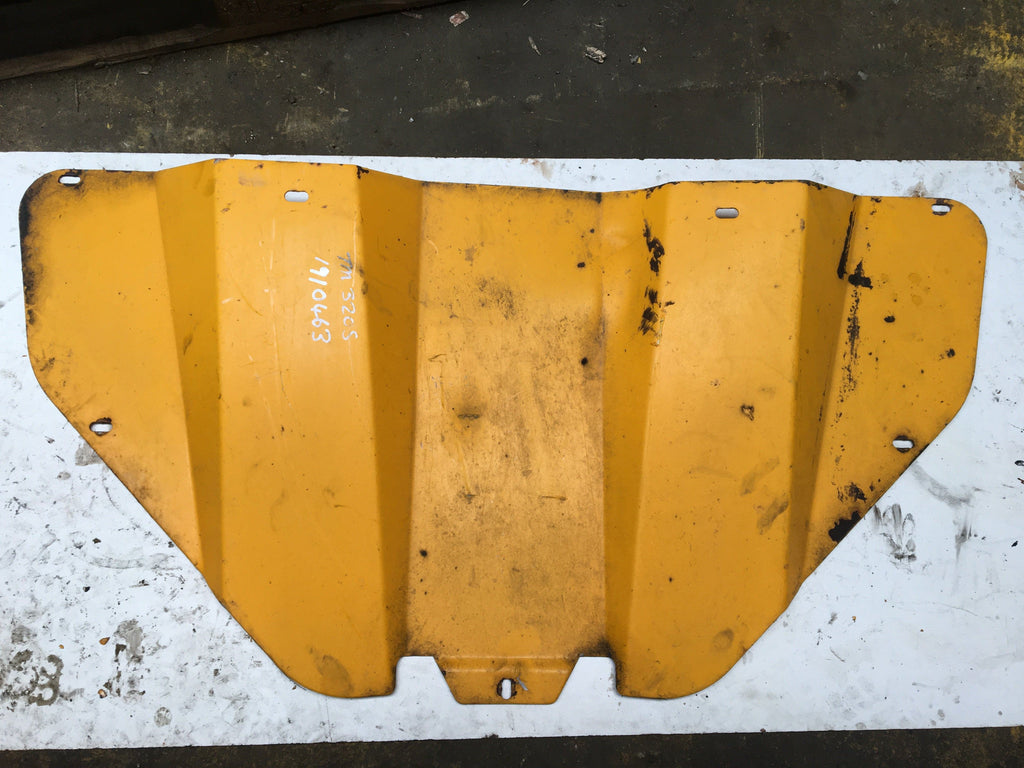 SECOND HAND AXLE GUARD PLATE JCB Part No. 331/37595 SECOND HAND, TM, USED Vicary Plant Spares