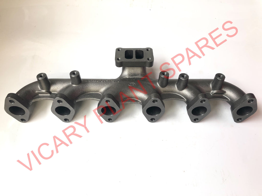 EXHAUST MANIFOLD JCB Part No. 02/912343 ADT, FASTRAC Vicary Plant Spares