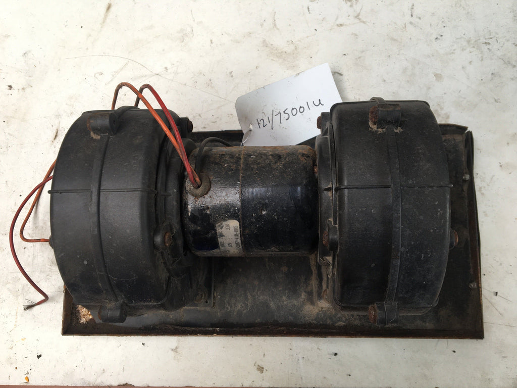 SECOND HAND BLOWER ASSEMBLY JCB Part No. 121/75001 3CX, BACKHOE, SECOND HAND, USED Vicary Plant Spares