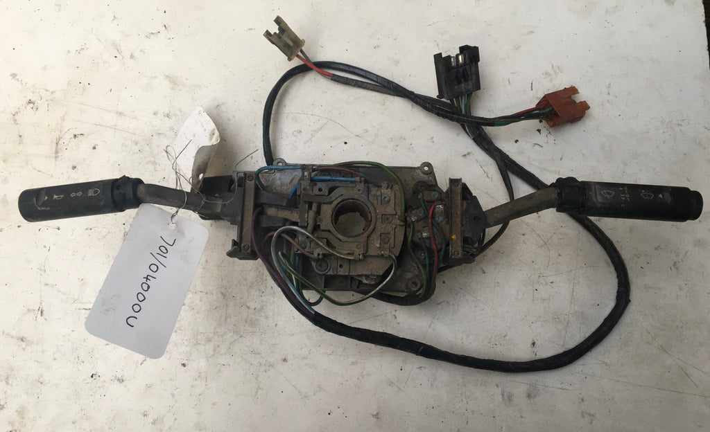 SECOND HAND COLUMN SWITCH JCB Part No. 701/04000 3CX, BACKHOE, SECOND HAND, USED Vicary Plant Spares