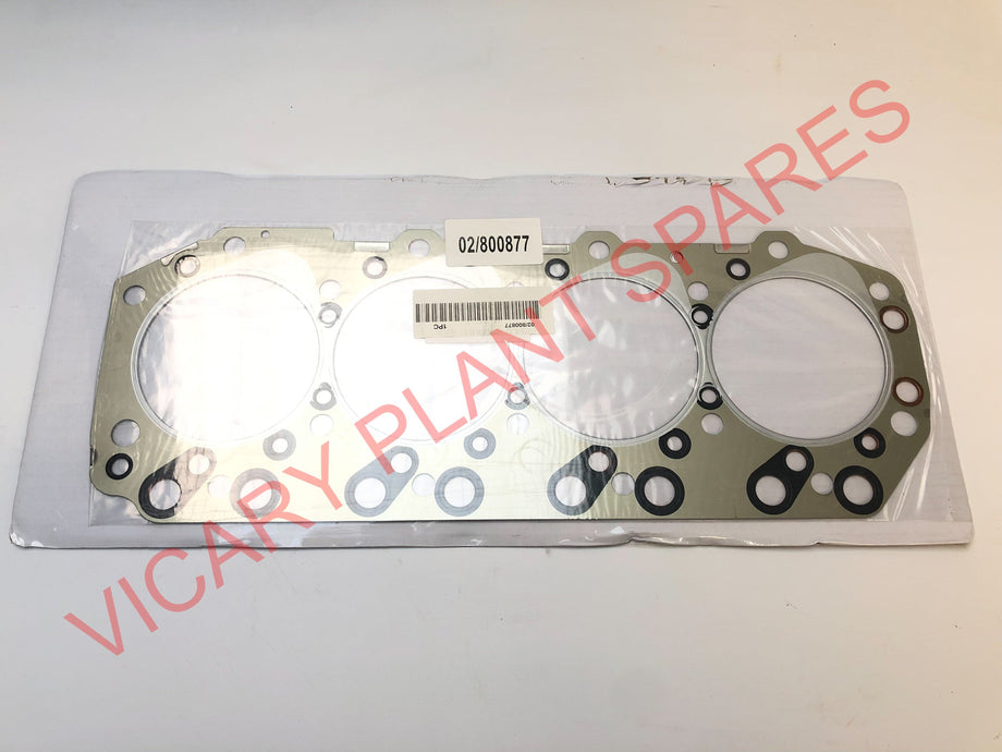 パーツ 8787 CYLINDER HEAD GASKET JCB Part No. 02/800877 - Vicary Plant