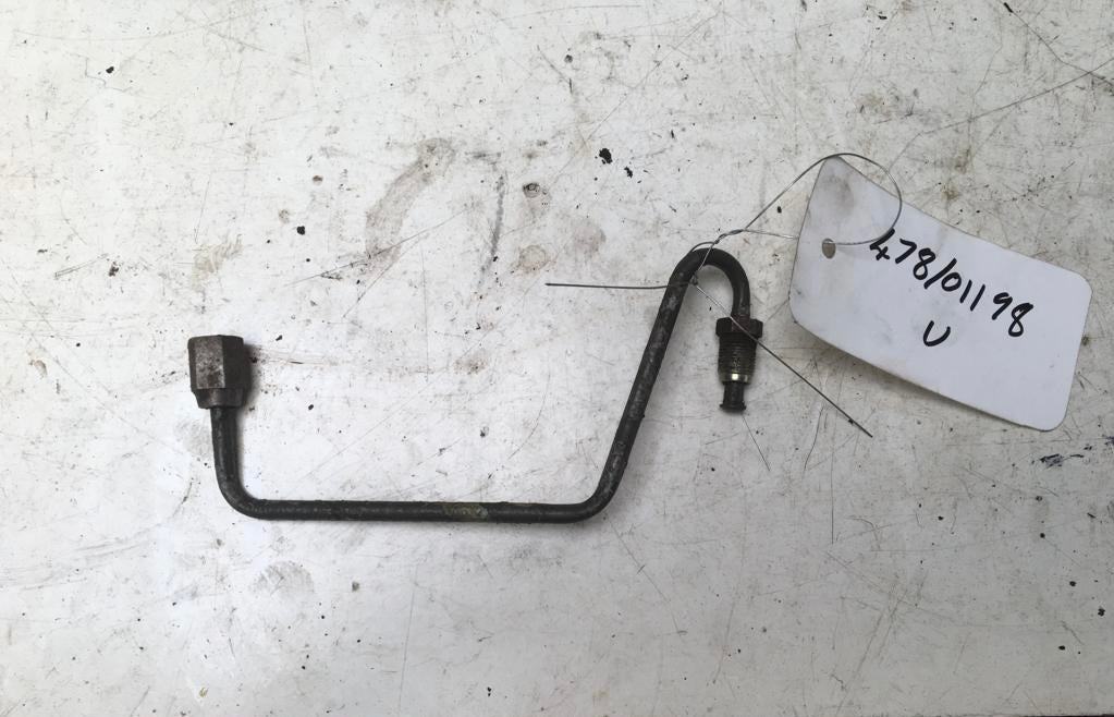SECOND HAND BRAKE PIPE JCB Part No. 478/01198 FASTRAC, SECOND HAND, USED Vicary Plant Spares