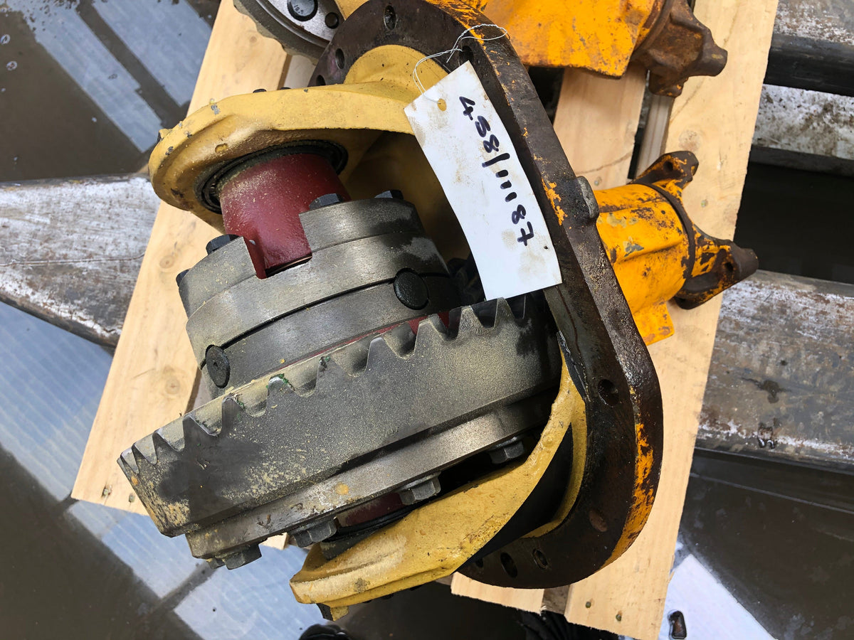 SECOND HAND DIFF JCB Part No. 458/11187 - Vicary Plant JCB Spares ...