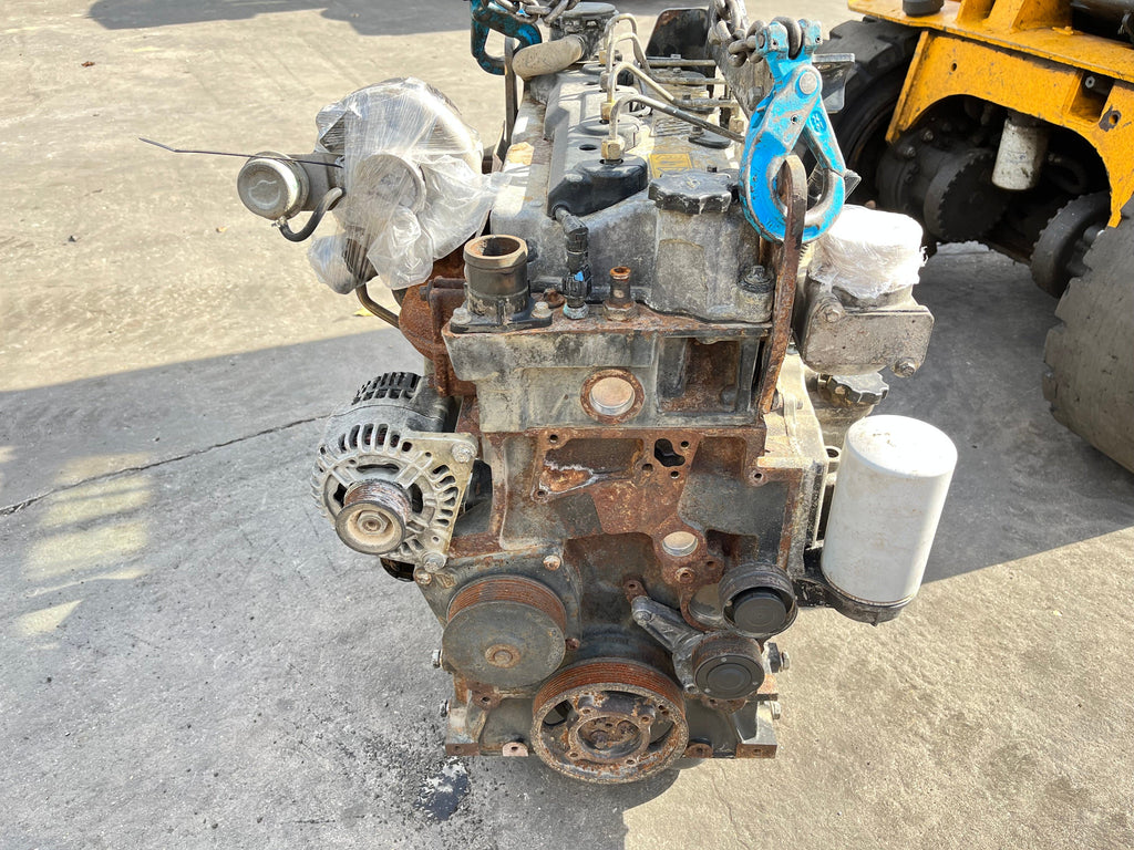 SECOND HAND 444 TIER 3 COMMON RAIL DIESELMAX ENGINE 3CX, 444, BACKHOE, DIESELMAX, SECOND HAND, USED Vicary Plant Spares