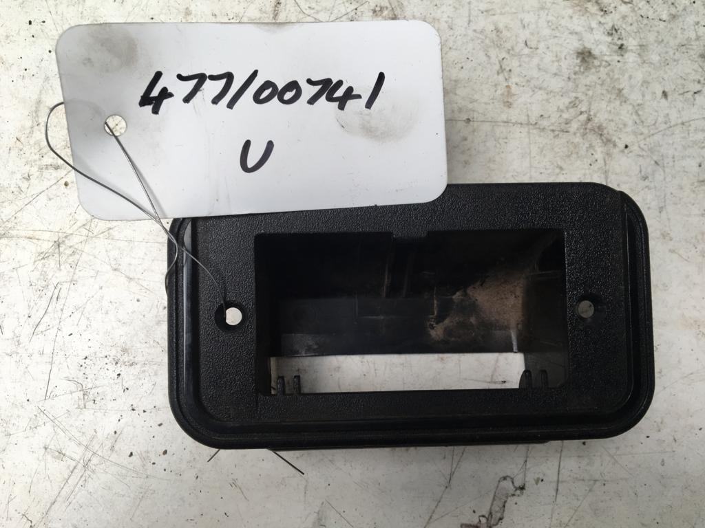 SECOND HAND ASHTRAY JCB Part No. 477/00741 FASTRAC, SECOND HAND, USED Vicary Plant Spares