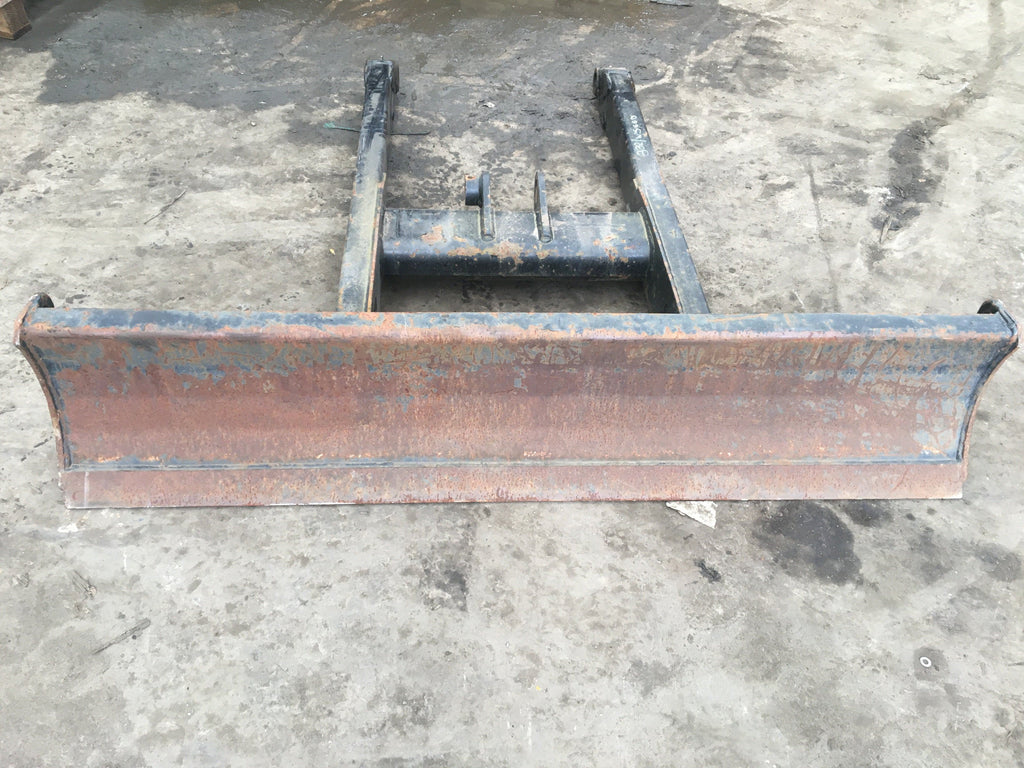 SECOND HAND DOZER BLADE JCB Part No. 332/W5660 MINI DIGGER, SECOND HAND, USED Vicary Plant Spares