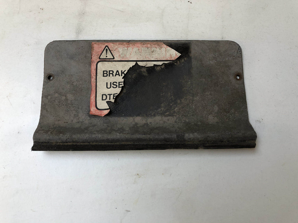 SECOND HAND BRAKE RES COVER JCB Part No. 121/13300 - Vicary Plant Spares