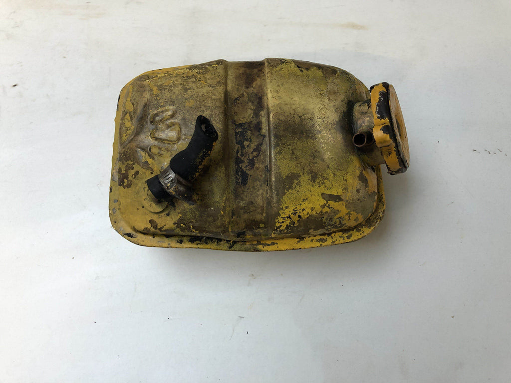 SECOND HAND METAL EXPANSION TANK JCB Part No. 120/46900 - Vicary Plant Spares