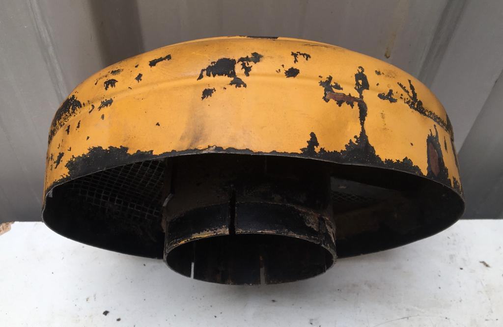 SECOND HAND CAP JCB Part No. 32/206700 EARLY EXCAVATOR, SECOND HAND, USED, VINTAGE Vicary Plant Spares